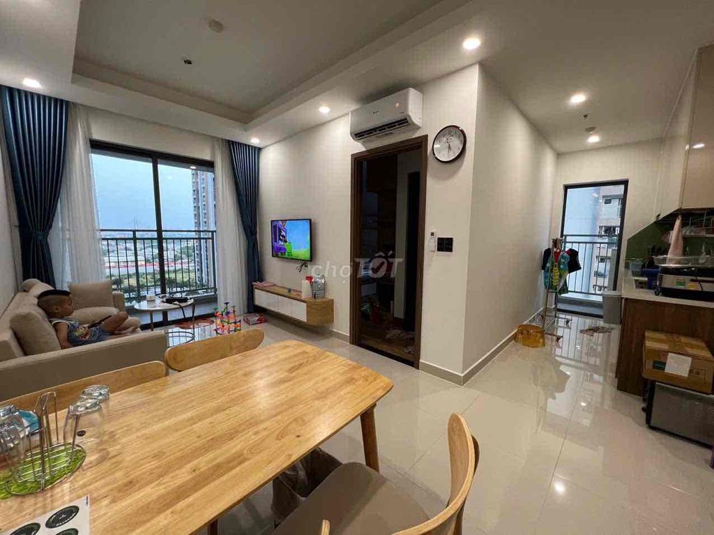 Căn hộ 3 phòng ngủ Dvella Q7 99m² giá 10 triệu - Đầy đủ nội thất, an ninh tốt!