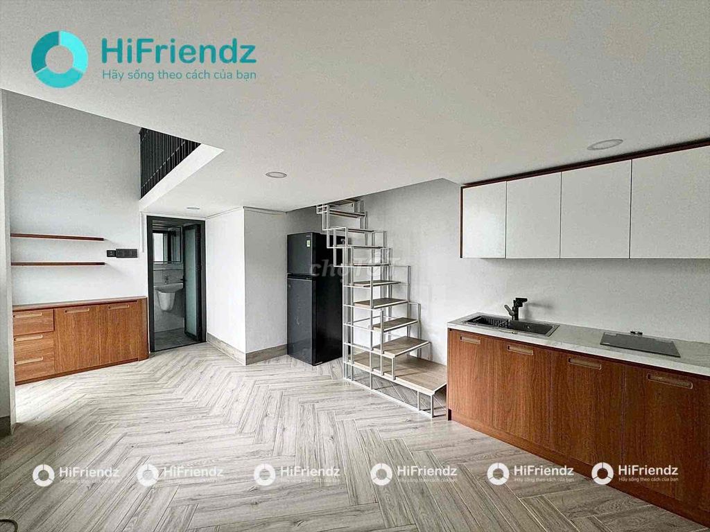 Căn hộ 1 trệt 1 lửng Gò Vấp 60m² giá 7 triệu - Sân vườn riêng cực hiếm!