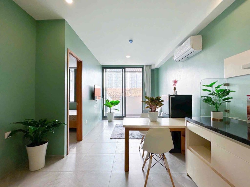 Căn hộ 2 phòng ngủ Tân Bình 60m² giá 8.5 triệu - Full nội thất cao cấp, an ninh tuyệt đối!