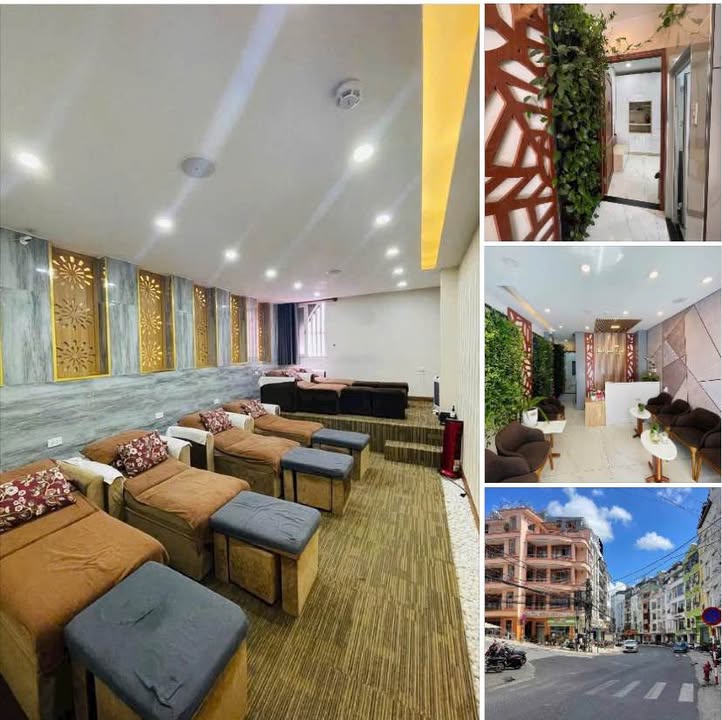 Nhà mặt tiền 7 tầng Nam Kỳ Khởi Nghĩa, Đà Lạt 222m² chỉ 25 triệu/tháng - Cơ hội kinh doanh tuyệt vời!