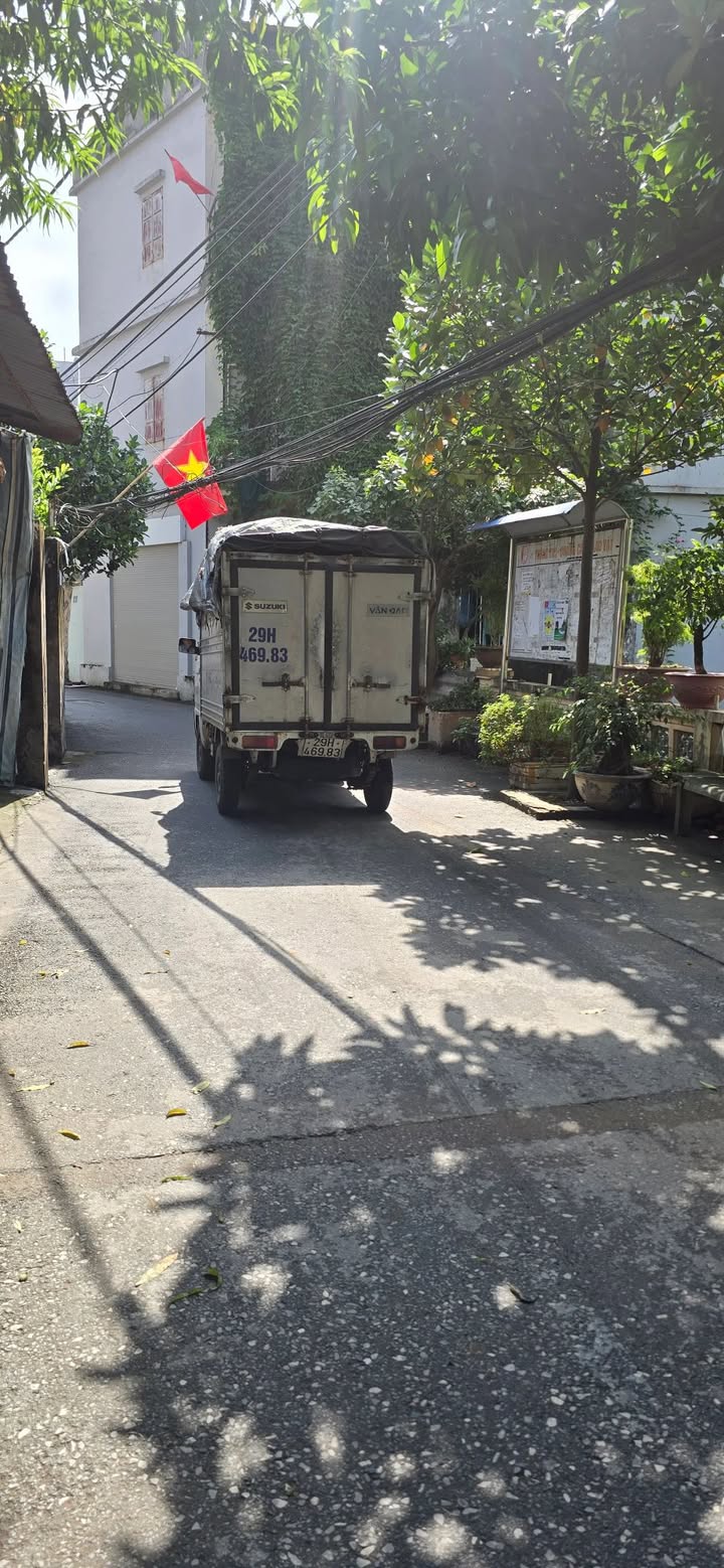 Đất Phú Thượng Tây Hồ 77m² giá 10.8 tỷ - Ngõ rộng ô tô vào nhà!