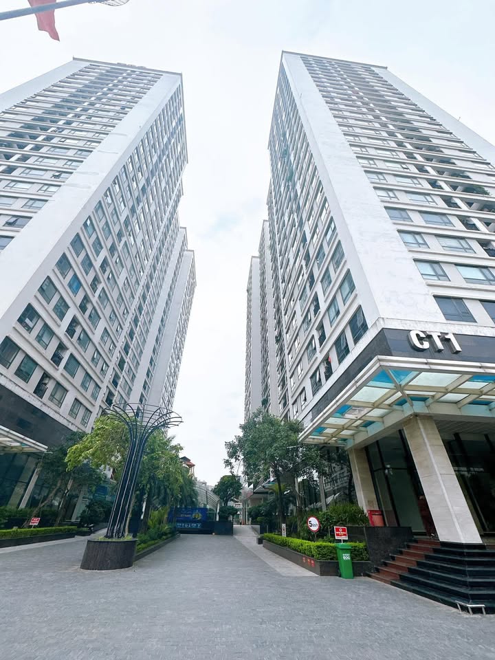 Căn hộ 2PN chung cư 789 Ngoại Giao Đoàn 13 triệu/tháng - View thoáng đẹp, full nội thất!