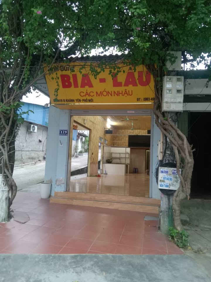 Nhà cấp 4 cho thuê 179 Khánh Yên, Lào Cai 100m² - Thiết kế vừa ở vừa kinh doanh!