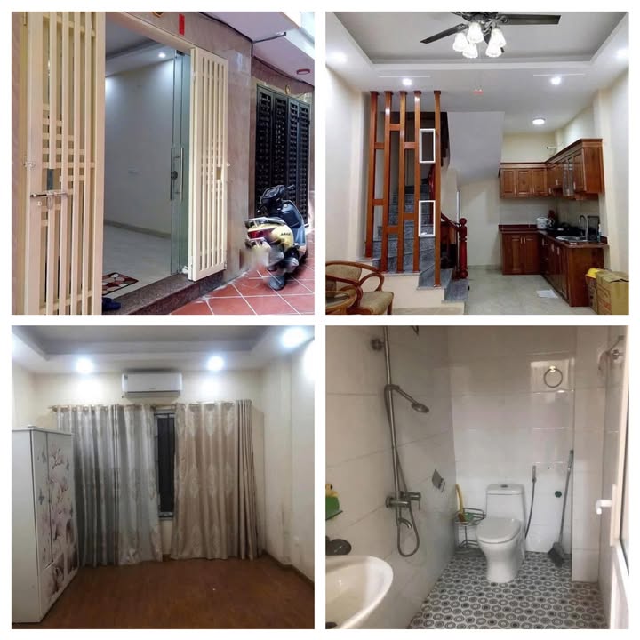 Nhà cho thuê ngõ 190 Thanh Đàm, Vĩnh Hưng, Hoàng Mai 30m² - Phù hợp cho hộ gia đình