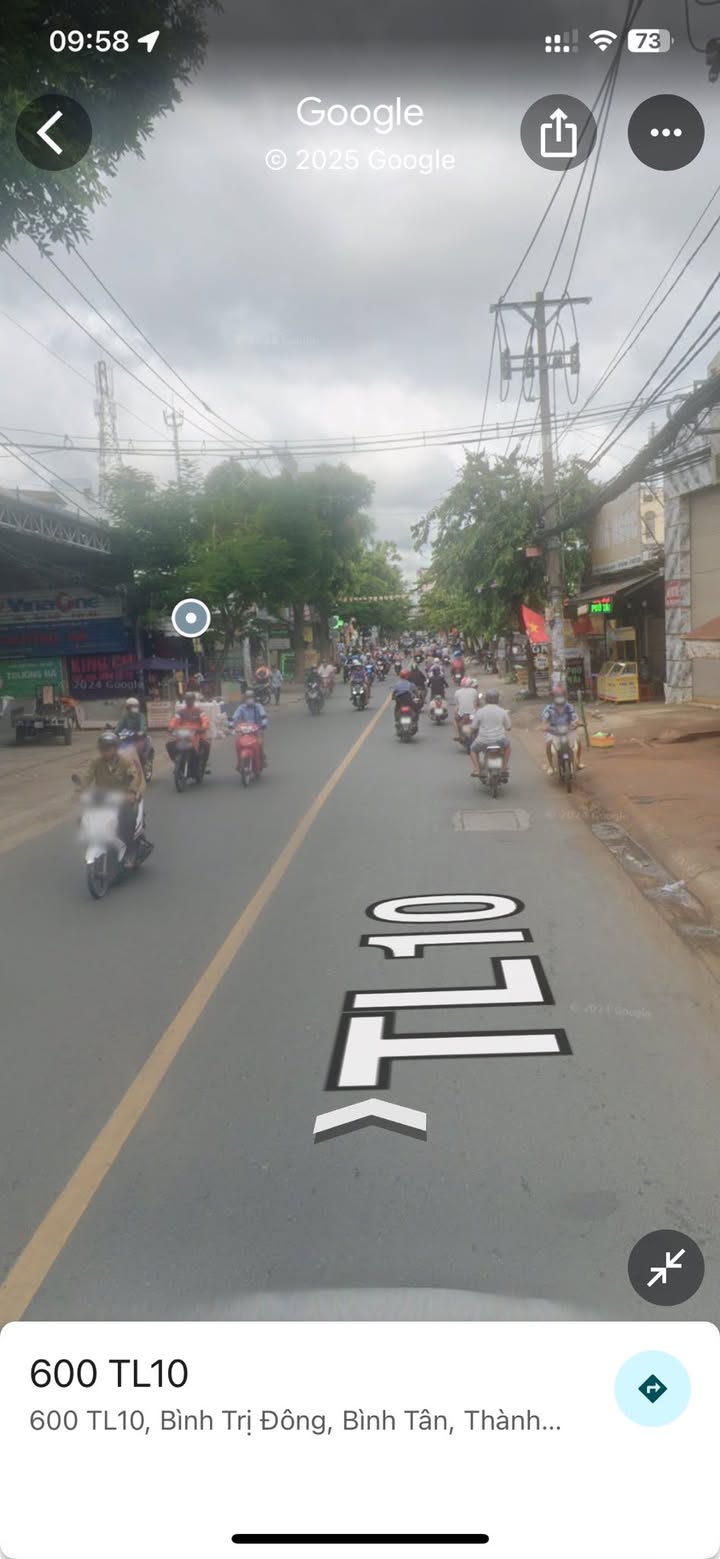 Cho thuê nhà mặt tiền Tỉnh Lộ 10 Bình Tân 189m² - Vị trí kinh doanh đắc địa!