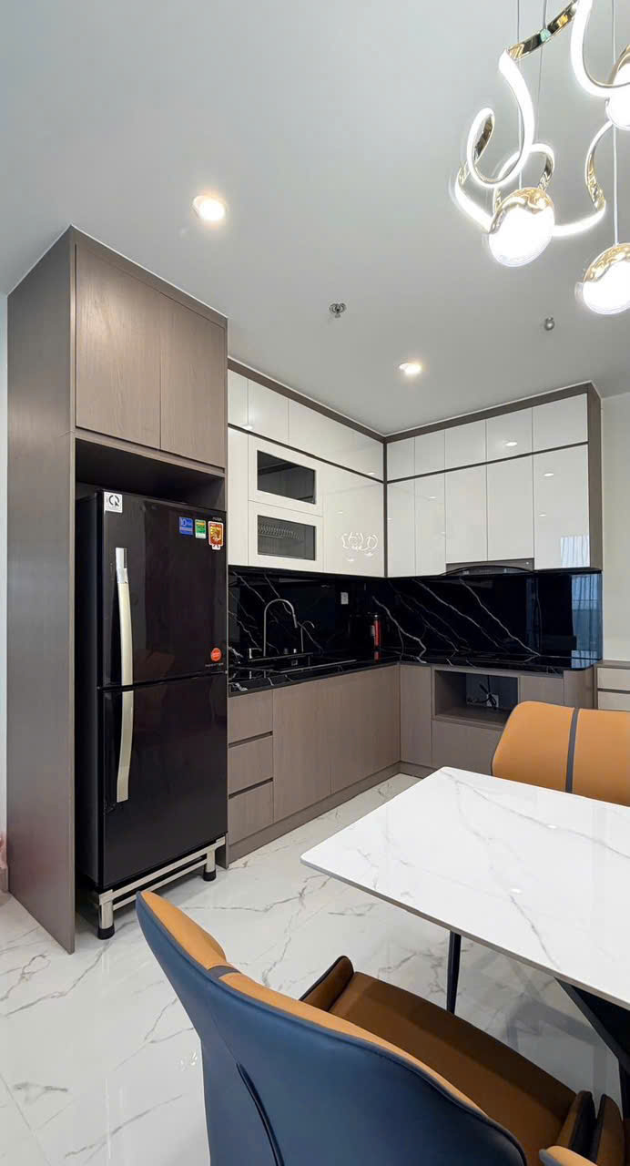 Căn hộ Glory Height Vinhomes Q9 2PN giá 12 triệu - Full nội thất mới 100%!