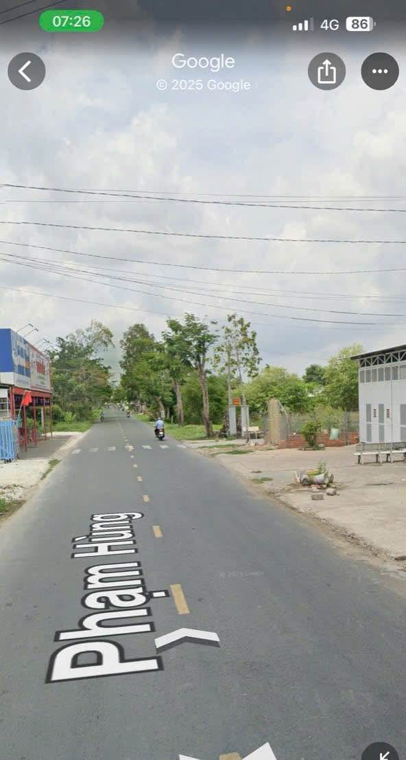 Đất nền mặt tiền Phạm Hùng, Sóc Trăng 1025m² giá 2 tỷ - Cơ hội đầu tư tuyệt vời!