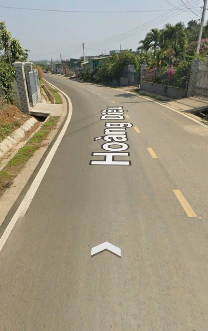 Đất nền 300m² đường Hoàng Diệu, Bảo Lộc 3.6 tỷ - Cơ hội đầu tư sinh lời!