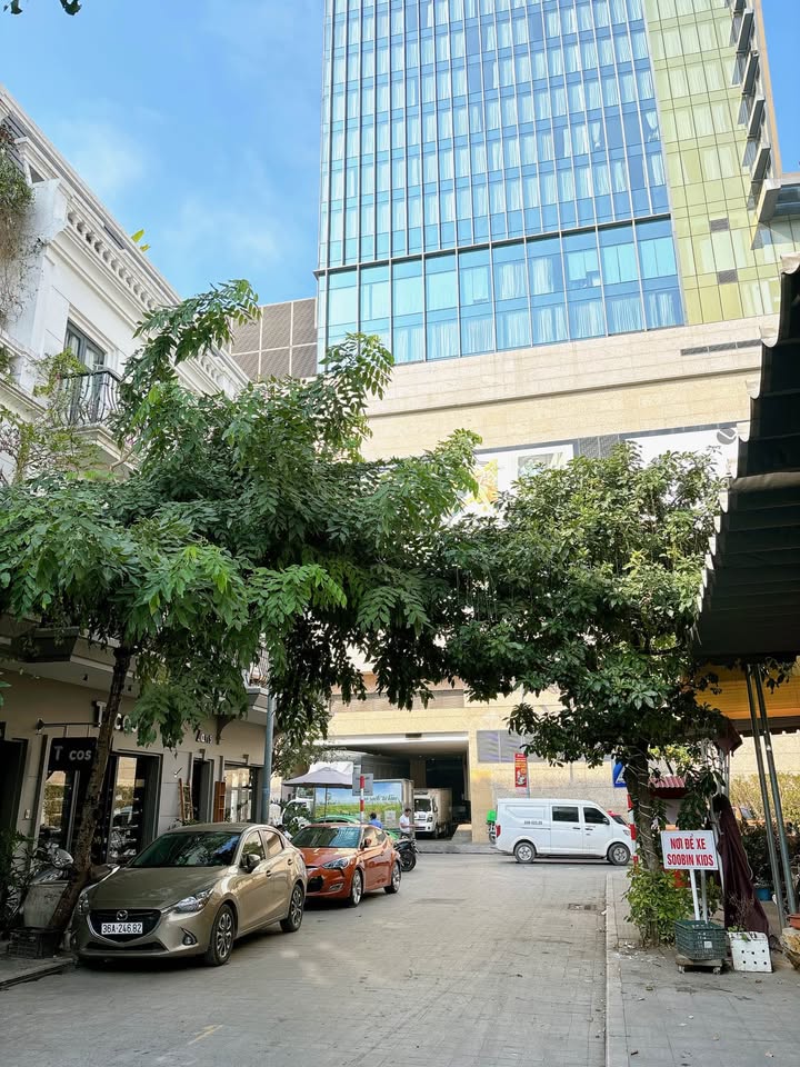 Shophouse Vincom Thanh Hóa cho thuê - Mặt tiền 6,5m, không gian rộng rãi