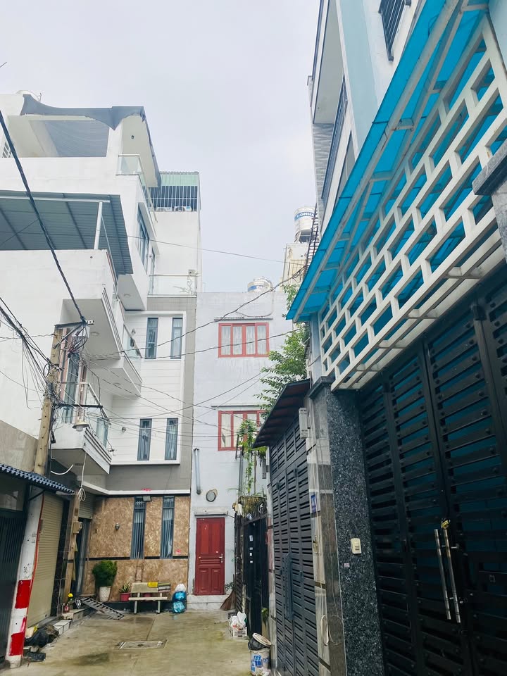 Nhà đẹp Tân Bình 55m² giá 6.98 tỷ - Full nội thất cao cấp, vào ở ngay!