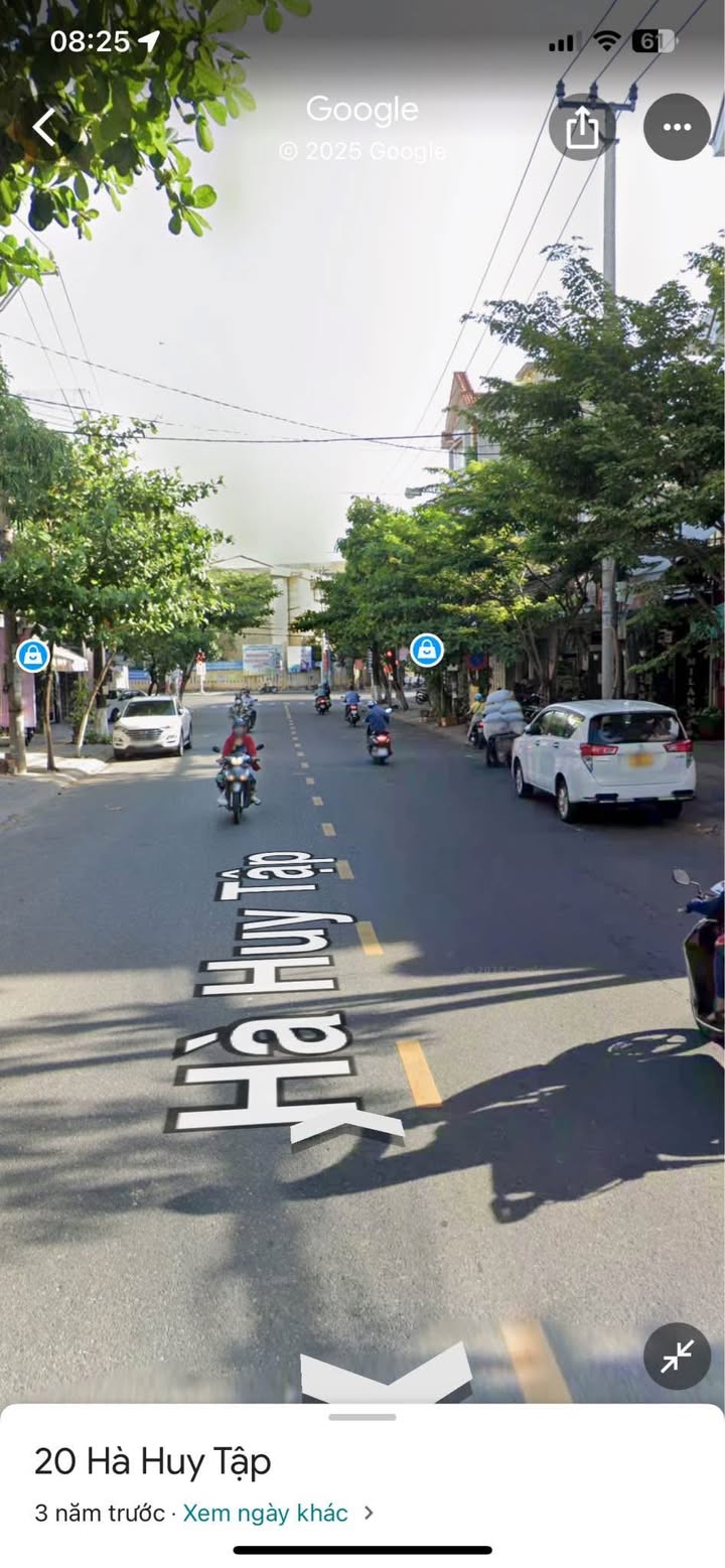 Nhà 4 tầng mặt tiền đường Hà Huy Tập, Đà Nẵng 52.7m² giá 9.2 tỷ - Sát biển Nguyễn Tất Thành!