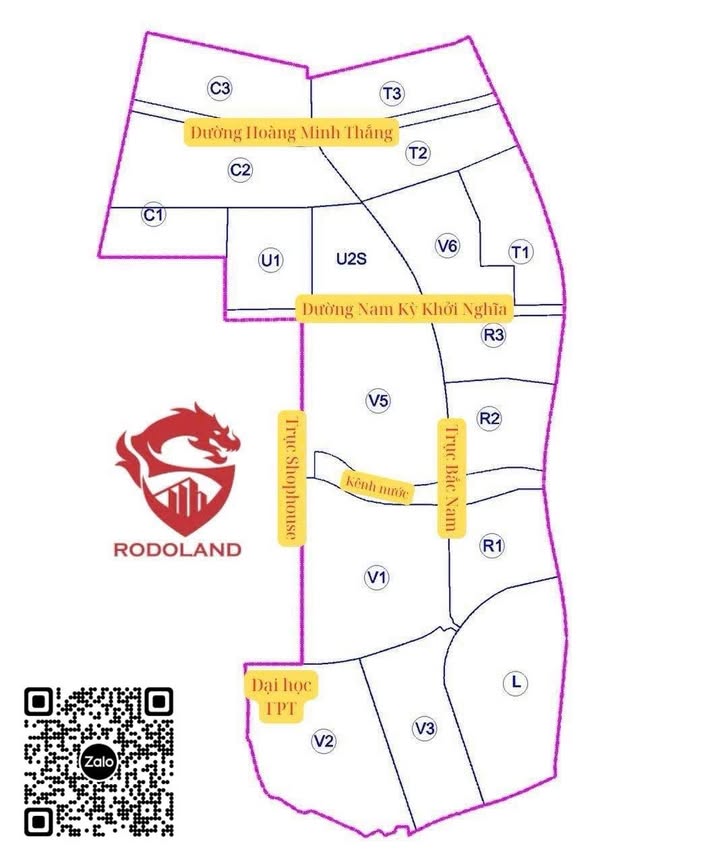 Shophouse 108m² tại FPT City Đà Nẵng - Giá chỉ từ 4 tỷ!