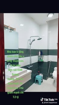 Nhà 5 tầng hẻm 532/21 Khu Y Tế Kỹ Thuật Cao - 58m² giá 7.2 tỷ - Vị trí đắc địa gần Aeon Mall