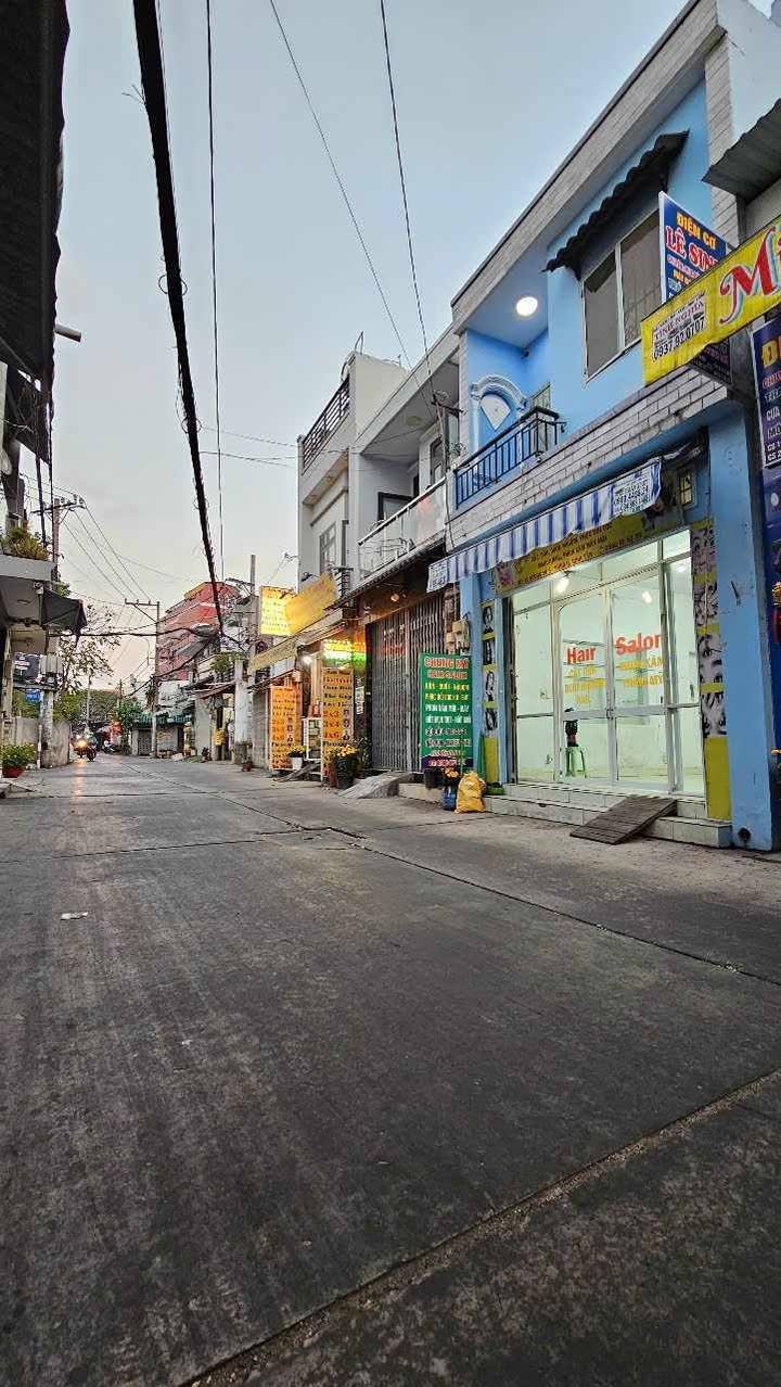 Mặt tiền kinh doanh Tân Phú 37m² giá 4.55 tỷ - Sổ hồng chính chủ