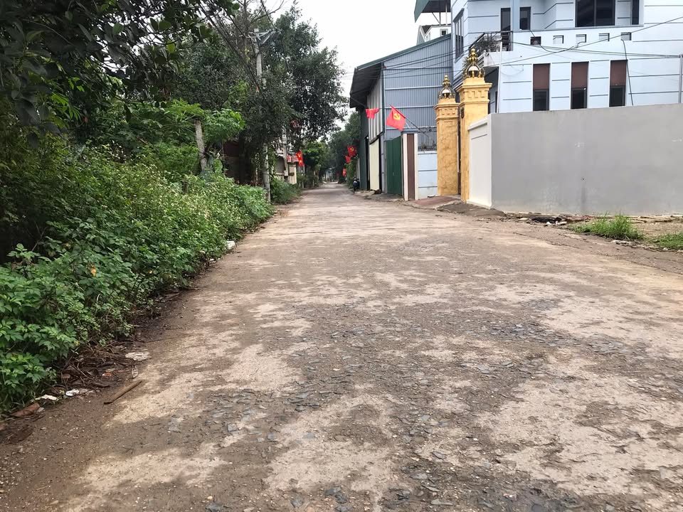 Đất thổ cư Cần Kiệm Thạch Thất 120m² - Giá mềm, đầu tư sinh lời!