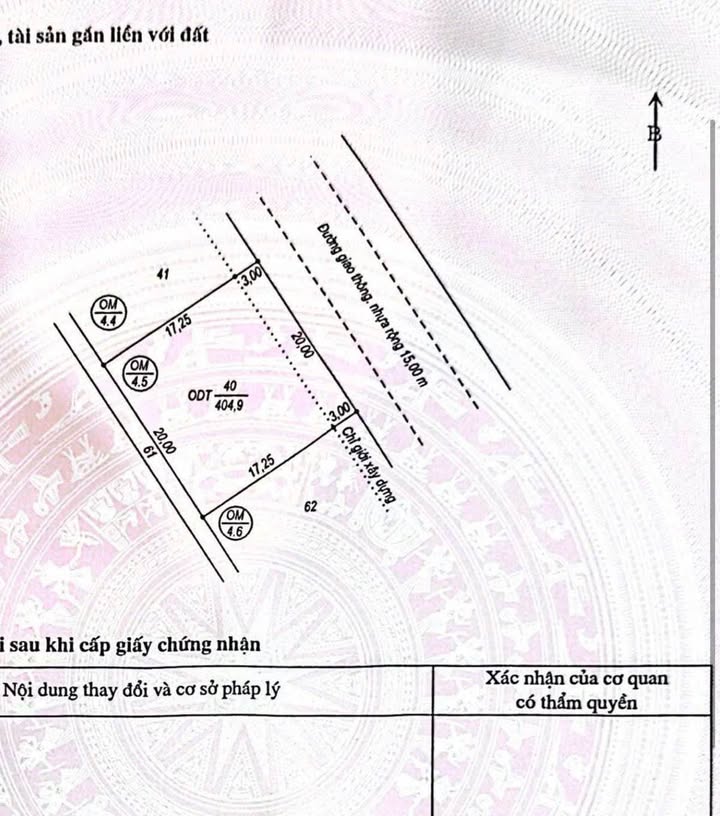 Biệt thự Townhouse Bảo Ninh 405m² giá 11.745 tỷ - Cơ hội đầu tư vàng!