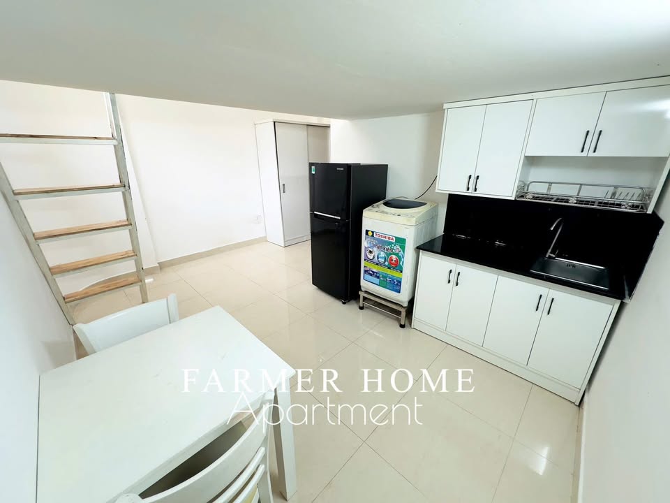 Căn hộ Duplex 131 Tô Hiến Thành 30m² - Full nội thất, an ninh và thoáng mát!