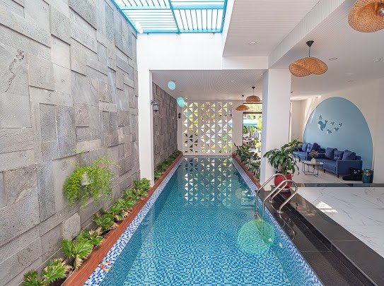 Căn hộ 1 phòng ngủ tại Mỹ An 45m² giá 11 triệu - Nội thất hiện đại, tiện ích đầy đủ!