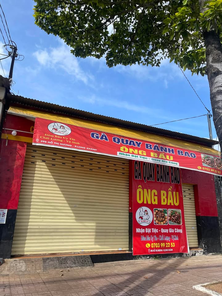 Nhà mặt tiền đường Hồ Thị Hương, Long Khánh, 40m² - Thích hợp kinh doanh và văn phòng!