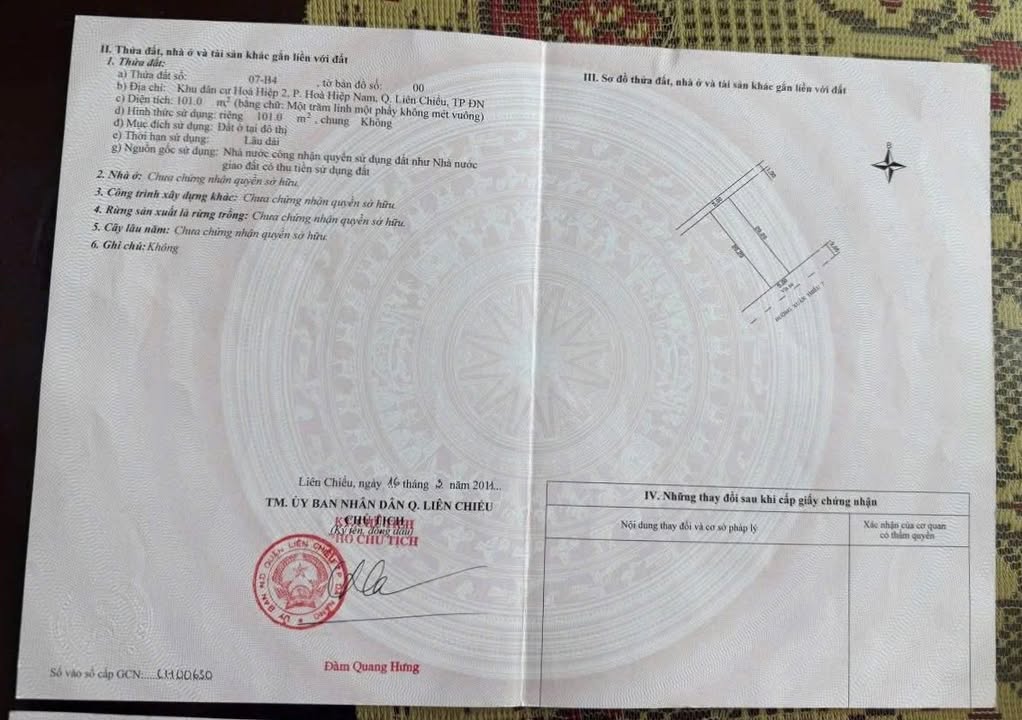 Đất nền Xuân Thiều Đà Nẵng 200m² giá 9 tỷ - Gần biển và tiện ích đầy đủ!