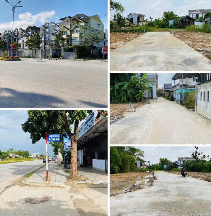 Đất nền mặt tiền Dưỡng Mong, TP Huế 72m² giá chỉ 1.38 tỷ - Sổ hồng chính chủ!