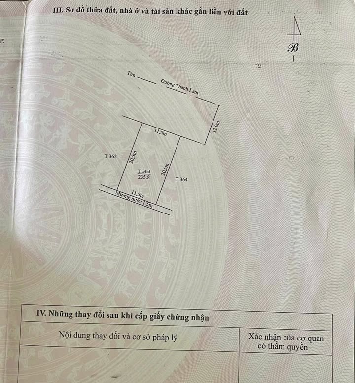 Đất nền mặt tiền 24m KQH Thanh Lam, Thủy Phương 236m² giá 3.773 tỷ - Đầu tư sinh lời hiệu quả!
