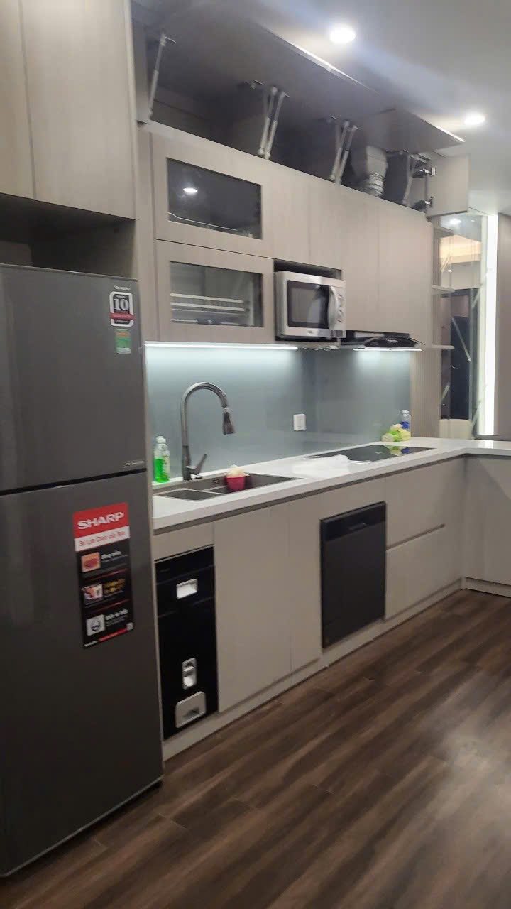 Căn hộ 2PN Hoàng Huy Commerce 65m² giá 10 triệu - Full nội thất cao cấp!