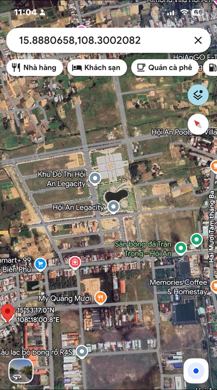 Đất ở đô thị Thanh Hà, Hội An 210m² giá 5 tỷ - Địa điểm tiềm năng cho đầu tư!