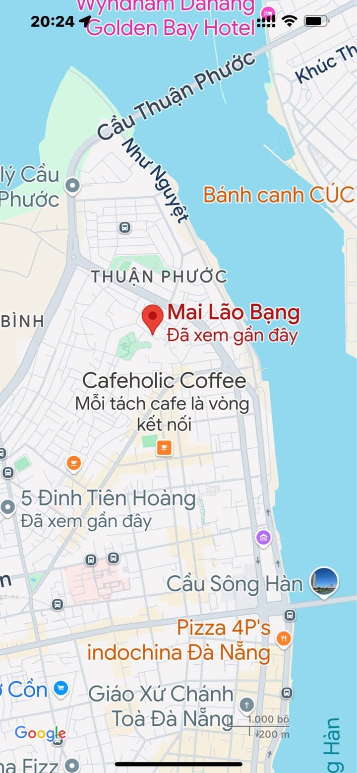 Đất nền Hải Châu Đà Nẵng 207m² giá 13.6 tỷ - Khu vực trung tâm sầm uất!