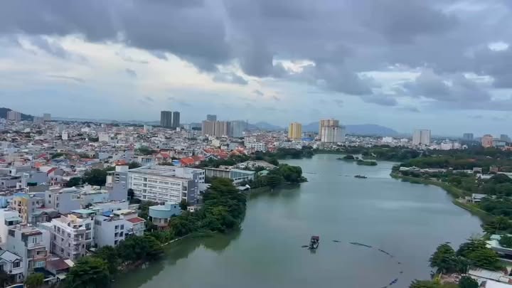 Căn hộ Melody Vũng Tàu 59m² giá 2.75 tỷ - Full nội thất đẹp, view hồ Bàu Sen!