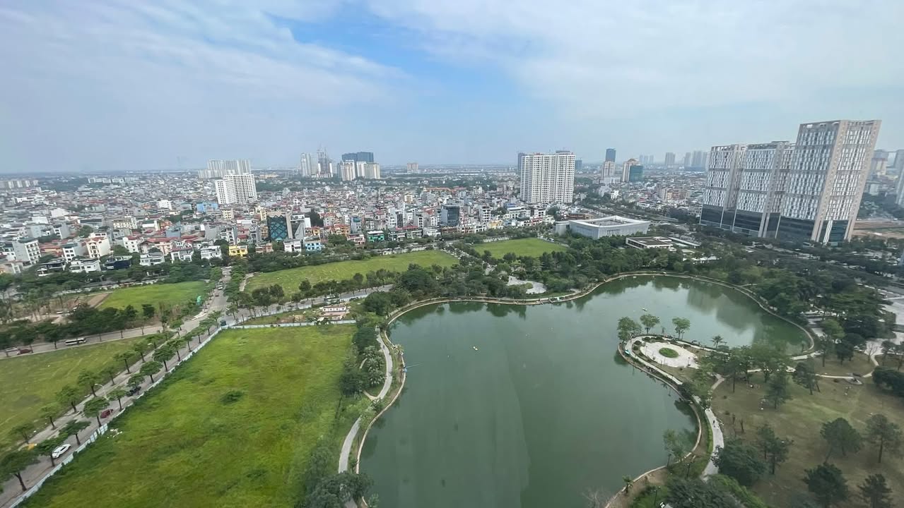 Căn góc 4PN N01T1 Lạc Hồng, 133m² giá 1x tỷ - View hồ Ngoại Giao Đoàn