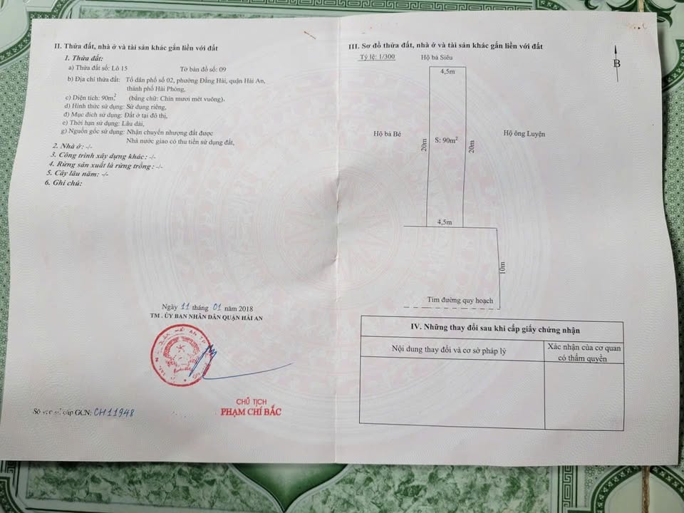 Đất nền Đường Dứa, Hải An 90m² giá 2.79 tỷ - Gần khu tái định cư!