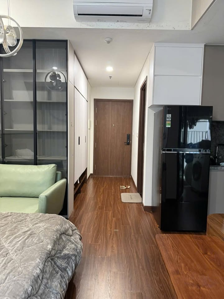 Căn hộ Masteri Waterfront Gia Lâm 28.8m² giá 2.85 tỷ - Full nội thất, sẵn sàng vào ở!