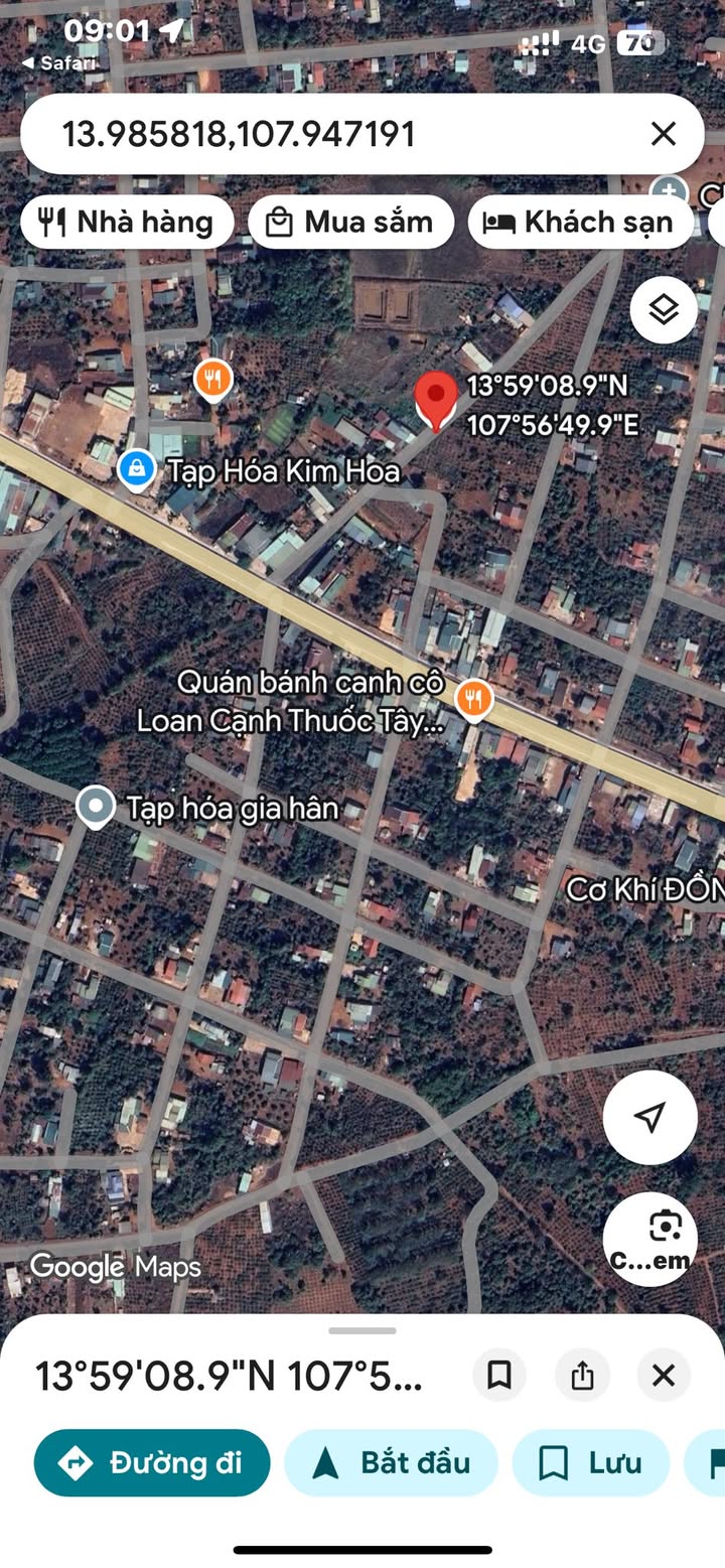 Đất nền xã Ia Dêr, huyện Ia Grai 125m² giá 300 triệu - Cơ hội đầu tư hiếm có!