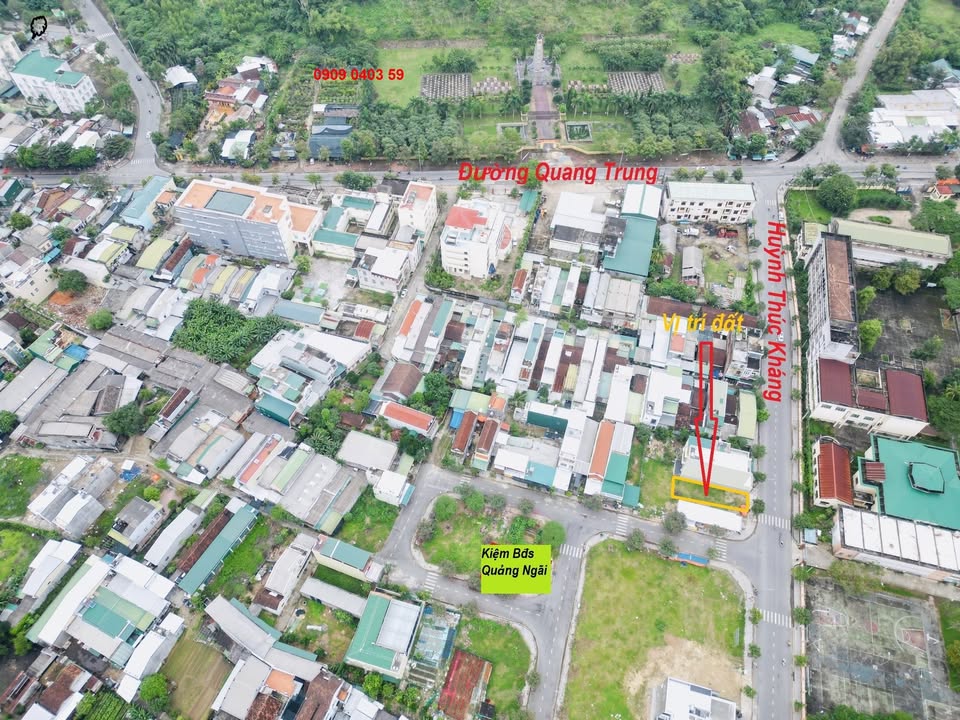 FrontHouse đường Huỳnh Thúc Kháng, Đà Lạt 107.5m² giá 3.1 tỷ - Sổ hồng riêng, thương lượng ngay!