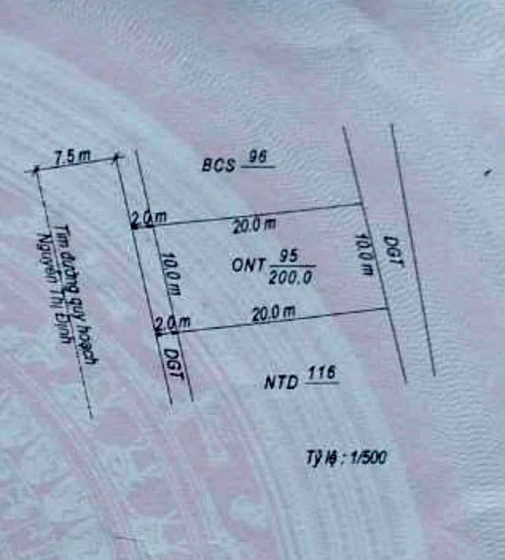 Đất nền đường Nguyễn Thị Định, Bảo Ninh 200m² giá 3.63 tỷ - Sổ hồng chính chủ