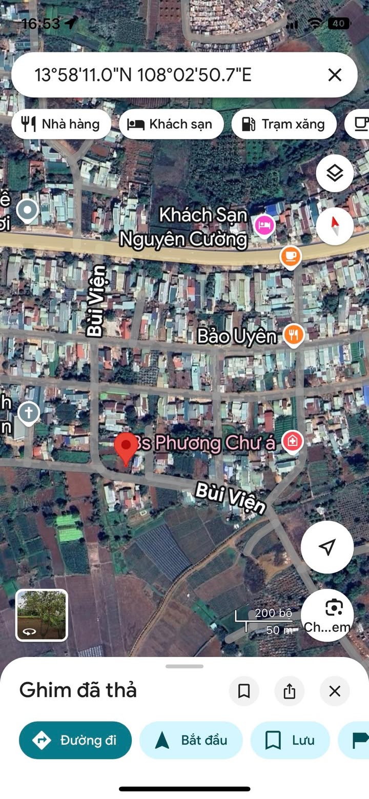 Nhà mặt tiền Bùi Viện, An Phú, Pleiku 100m² giá 600 triệu - Sổ đỏ chính chủ!