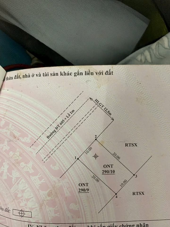 Đất 2 mặt tiền Trục 605, Điện Tiến, 200m² - Cơ hội kinh doanh hấp dẫn!