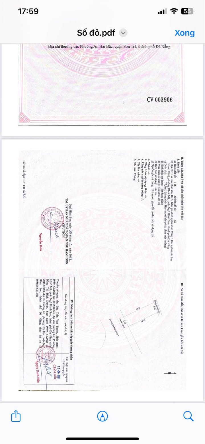 Đất nền đường Đa Mặn 1, Khuê Mỹ, Ngũ Hành Sơn - Diện tích 77.9m² giá 7 tỷ - Cơ hội đầu tư hấp dẫn!