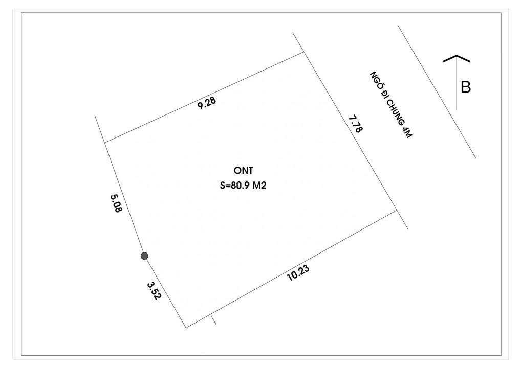 Đất nền Phúc Sơn, Mỹ Đức 80.9m² giá 1 tỷ - Nở hậu thu hút tài lộc!