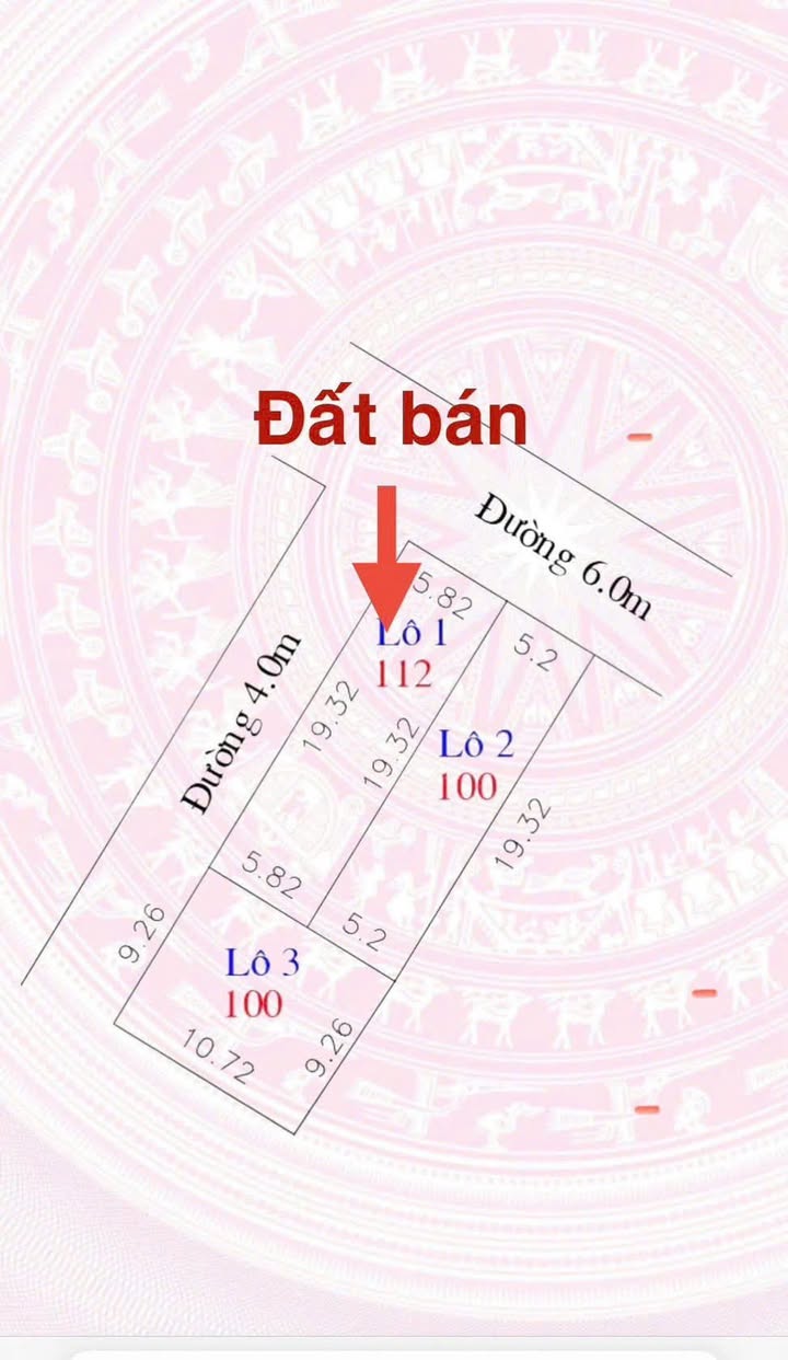 Đất nền gần chợ Thắng Trí, Sóc Sơn 112m² giá 2.2 tỷ - Đầu tư sinh lời ngay!