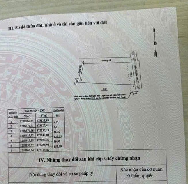 Đất nền 3 mặt tiền đường 715 Thiện Nghiệp, Phan Thiết 7500m² - Giá đầu tư hấp dẫn!