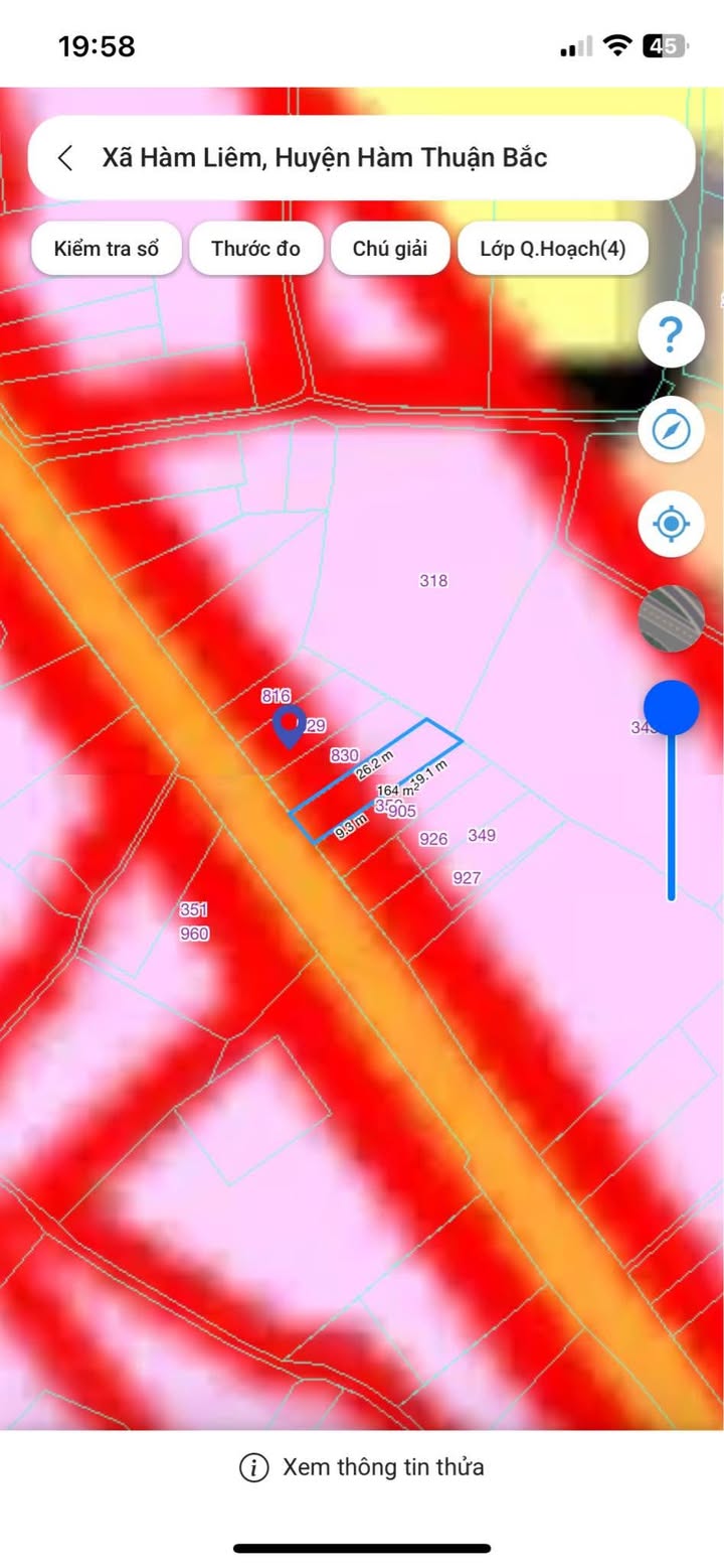 Đất mặt tiền nhựa KDC Rạng Đông Hàm Liêm 162m² giá 1.4 tỷ - Tiềm năng đầu tư sinh lời!
