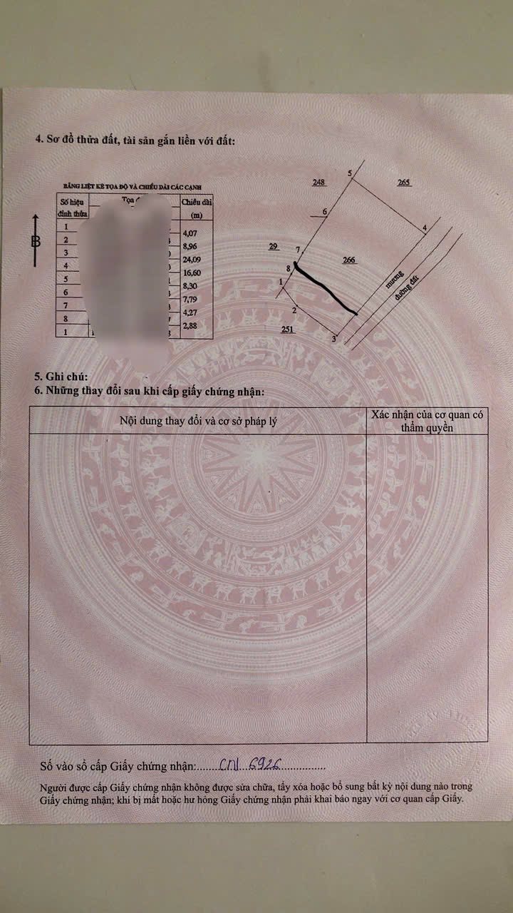 Đất Lúa 356m² tại Hàm Thắng - Sổ đỏ, giá chỉ 450 triệu!