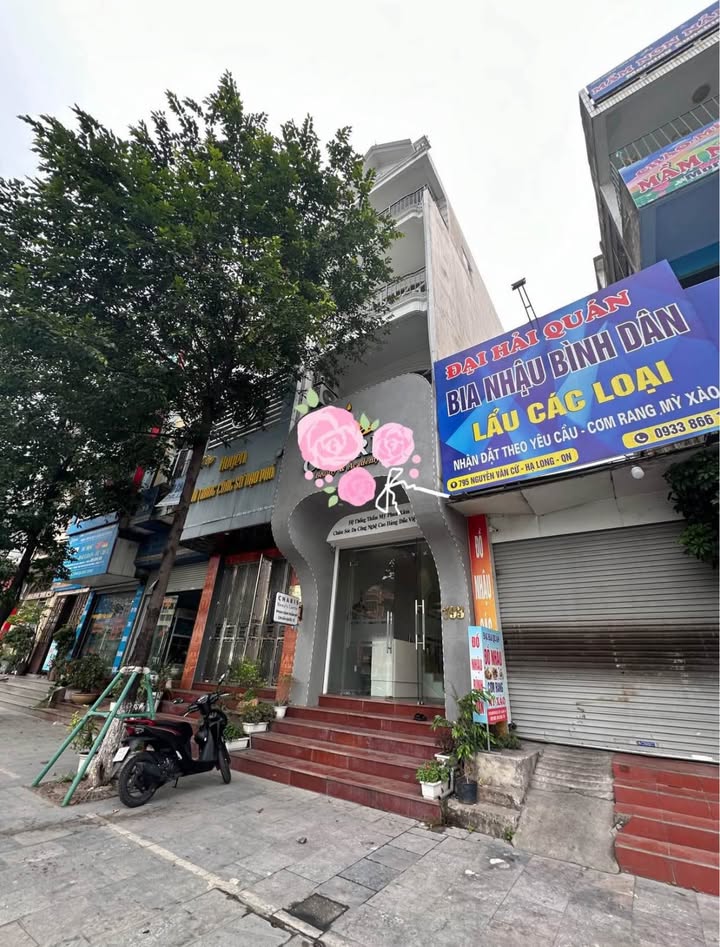 Bán nhà mặt đường Nguyễn Văn Cừ, Hồng Hải, Hạ Long 60m² - Đang kinh doanh spa ổn định!