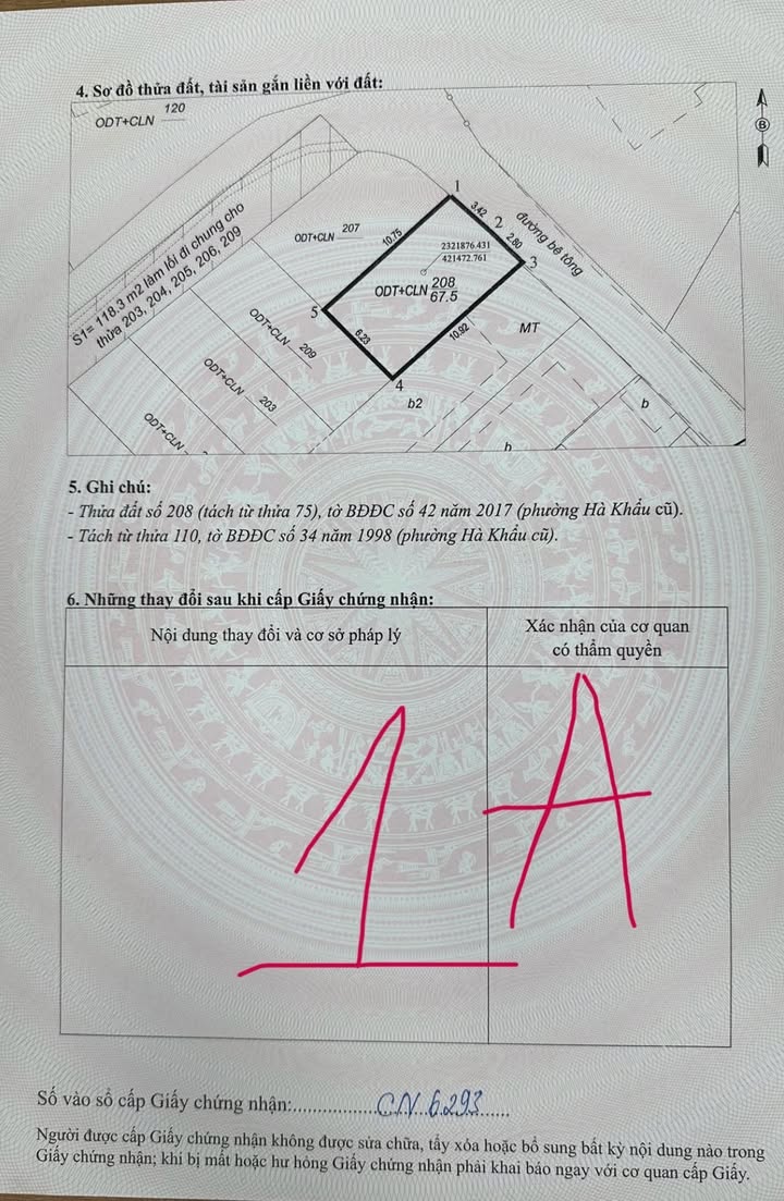 Đất nền Hạ Long 67.5m² giá 1.1 tỷ - Cơ hội đầu tư tuyệt vời!