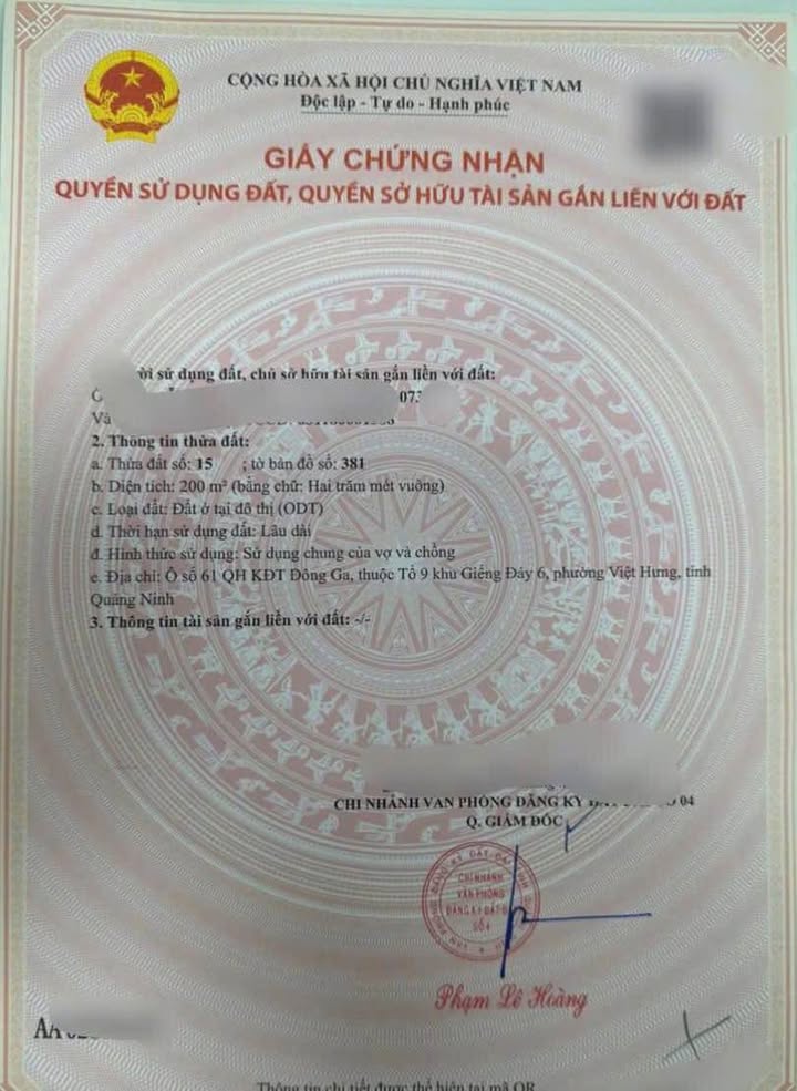 Đất ô góc siêu VIP Đông Ga Hạ Long 200m² giá 8 tỷ - Đầu tư sinh lời ngay!