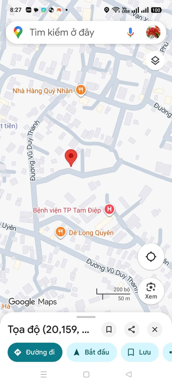 Đất nền Tân Bình, Tam Điệp 125m² giá 1 tỷ - Đường rộng thông thoáng, gần bệnh viện!