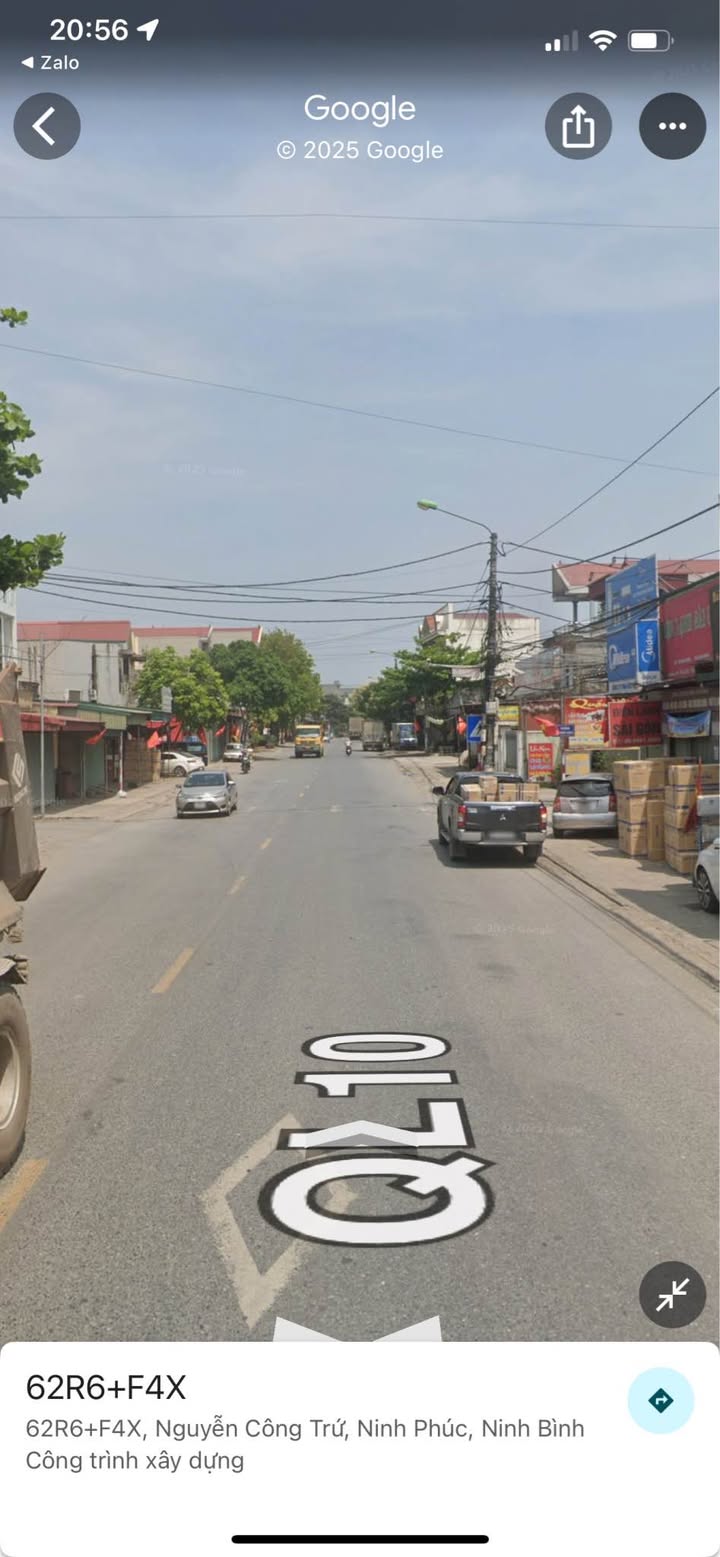 Mặt tiền kinh doanh đường Nguyễn Công Trứ, Ninh Phúc 103m² - Giá cực hấp dẫn!