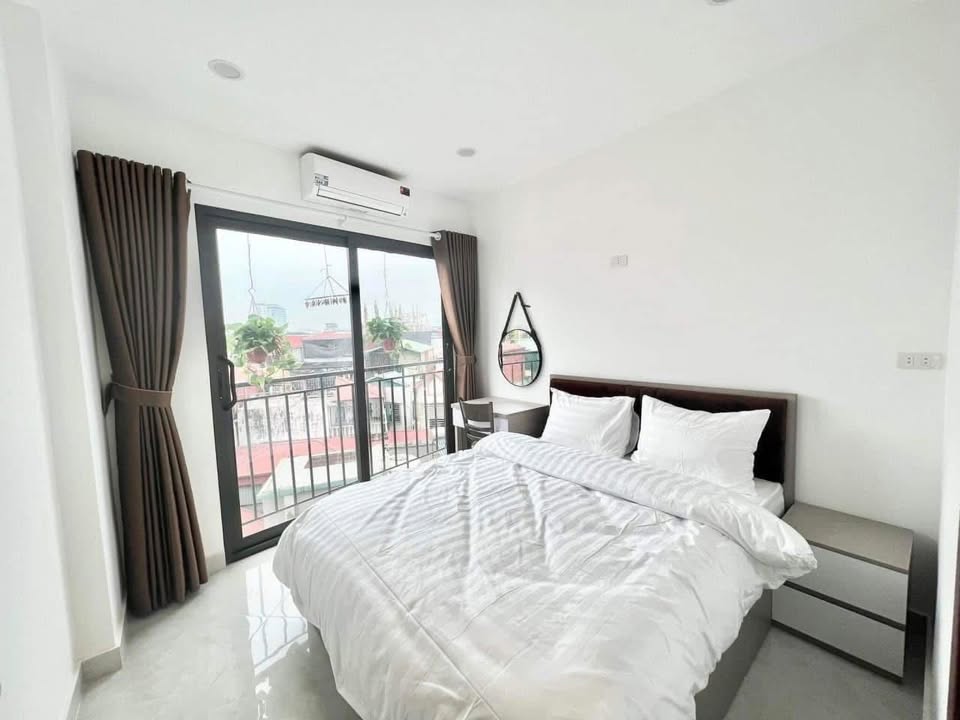 Căn hộ 1 ngủ 40m² giá 6.4 triệu tại 285 Đội Cấn, Ba Đình - Sẵn sàng vào ở ngay!